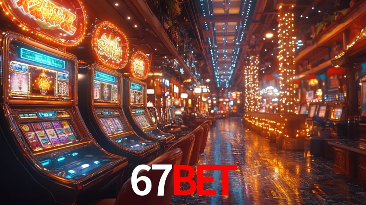Sinta a adrenalina dos jogos de cassino com 67bet